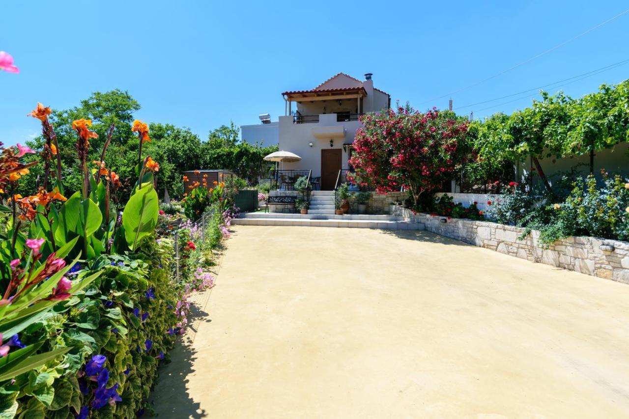 Casa Vasilia Traditional Home Kastellos Exterior photo